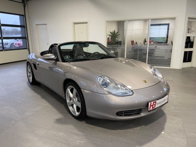 Porsche Boxster 2,7 Tiptr. 2d