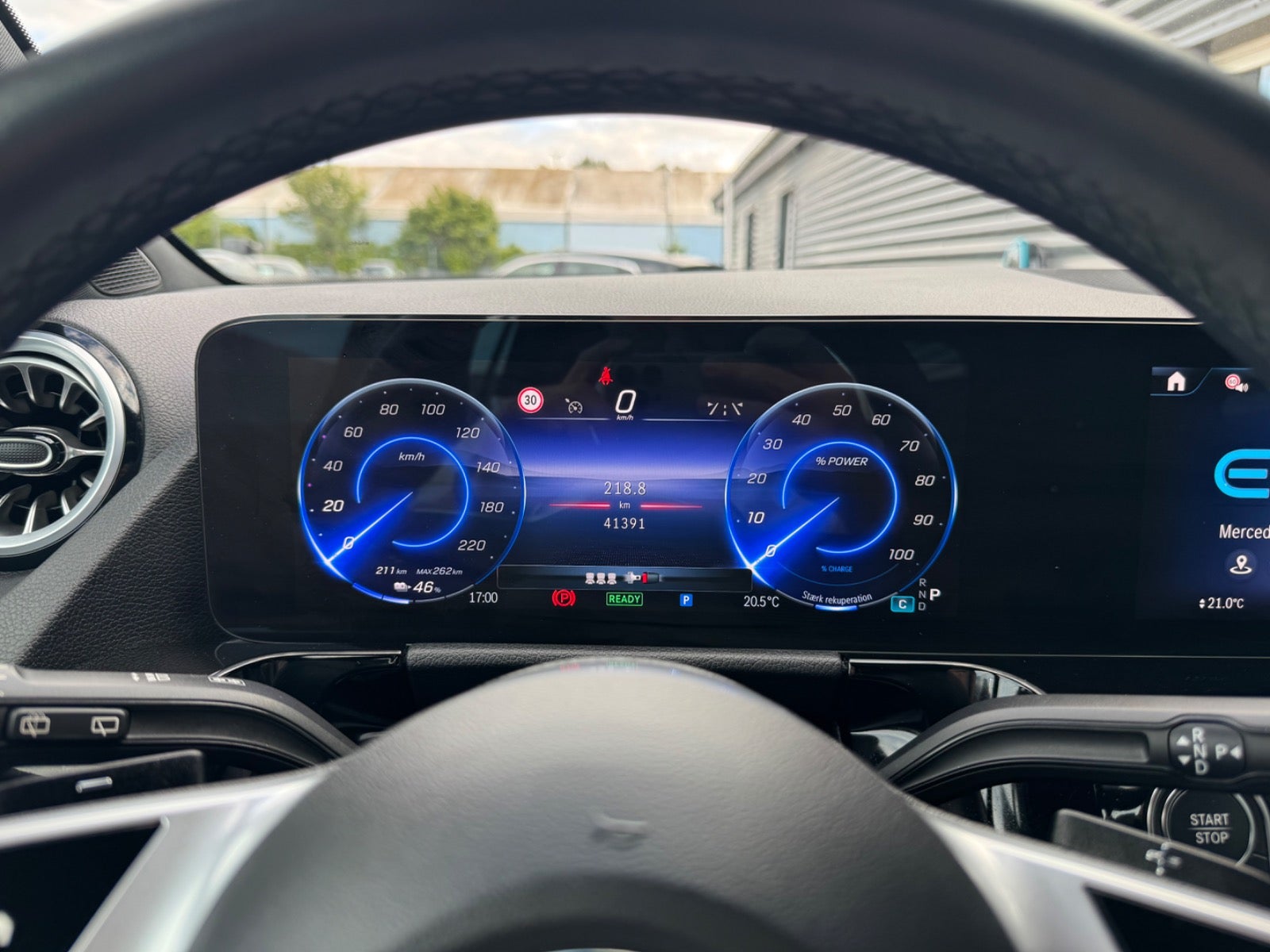 Billede af Mercedes EQA250+  Progressive