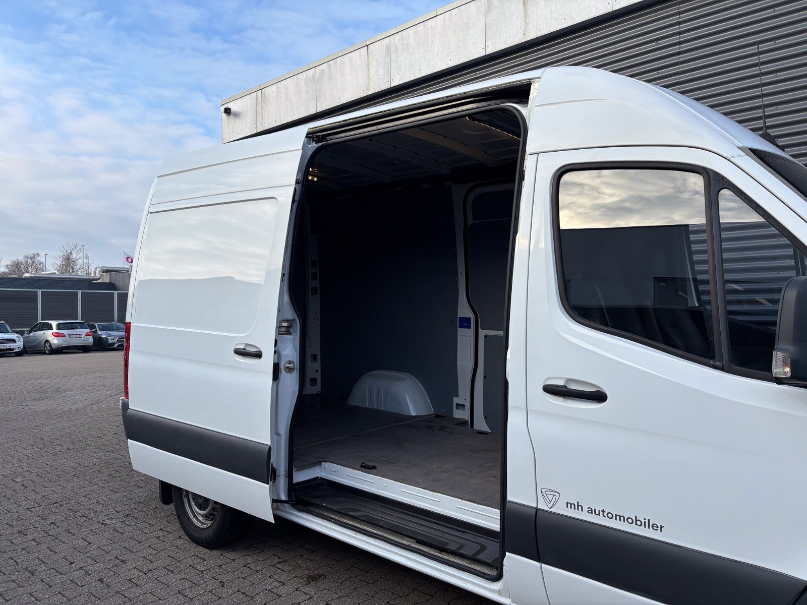 Billede af Mercedes Sprinter 317 2,0 CDi A2 Kassevogn aut. RWD