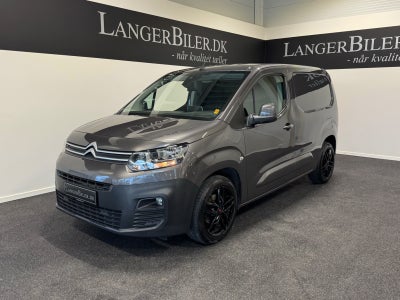 Citroën Berlingo 1,5 BlueHDi 100 L1 ProffLine Van d Diesel modelår 2019 Koksmetal km 86000 startspær