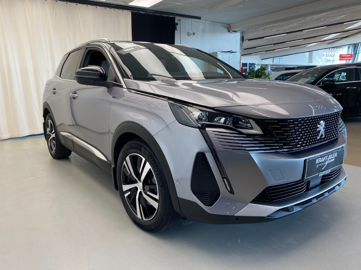 Billede af Peugeot 3008 1,6 Hybrid GT EAT8