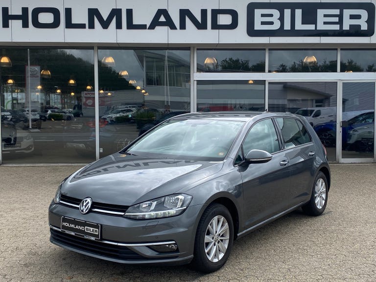 VW Golf VII TSi 125 Comfortline DSG