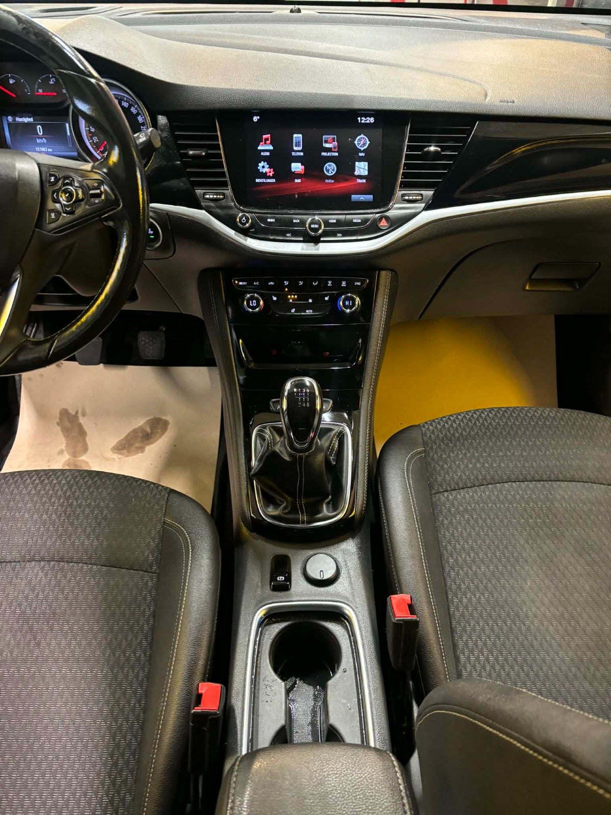 Billede af Opel Astra 1,6 CDTi 136 Business Sports Tourer