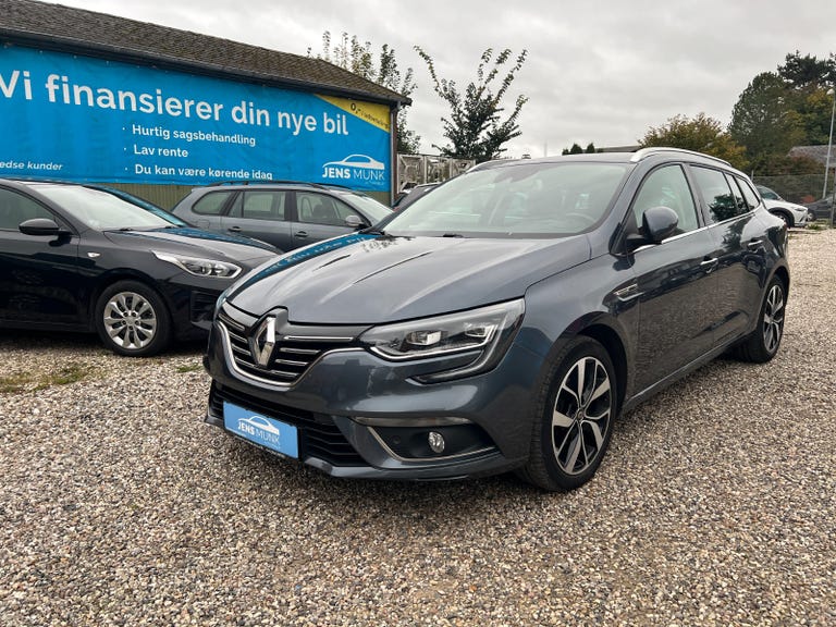 Renault Megane IV dCi 115 Bose Edition Sport Tourer EDC