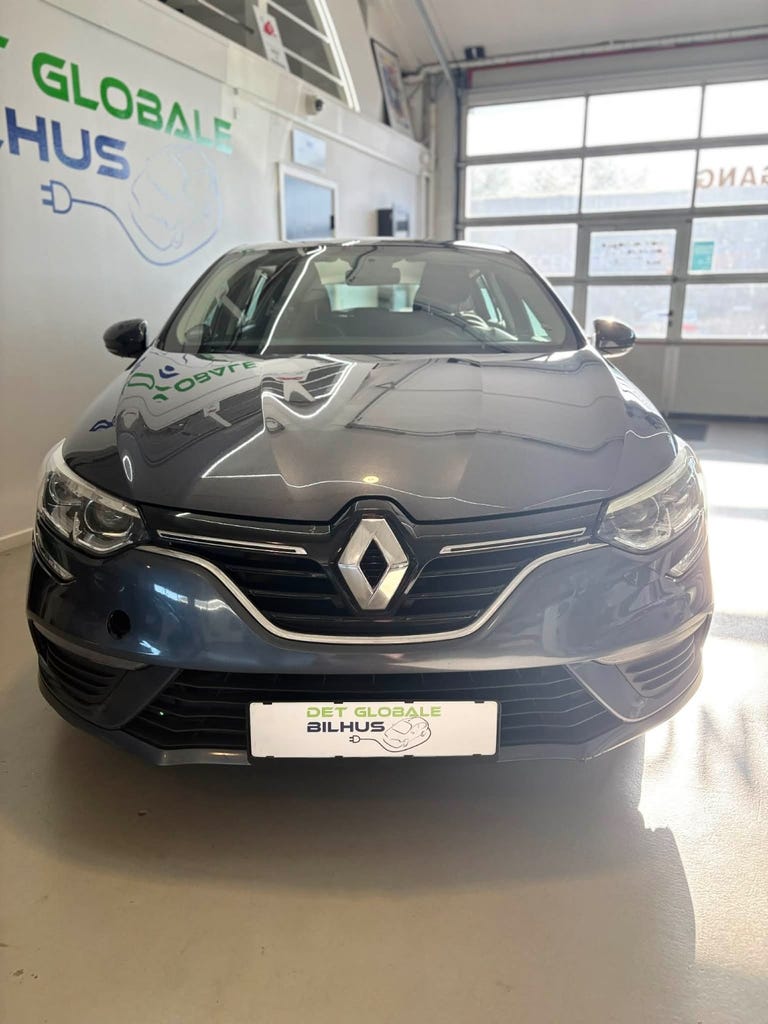 Renault Megane IV TCe 100 Life Sport Tourer