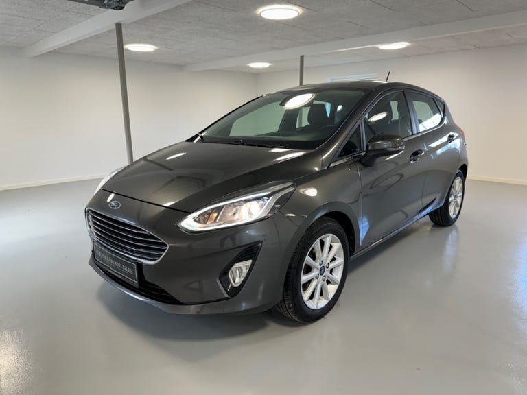 Ford Fiesta EcoBoost Titanium