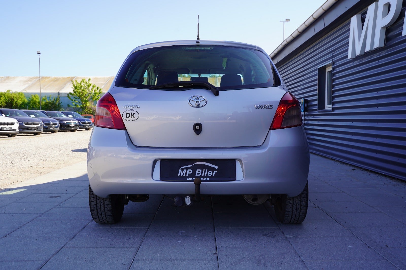Billede af Toyota Yaris 1,3 Blue