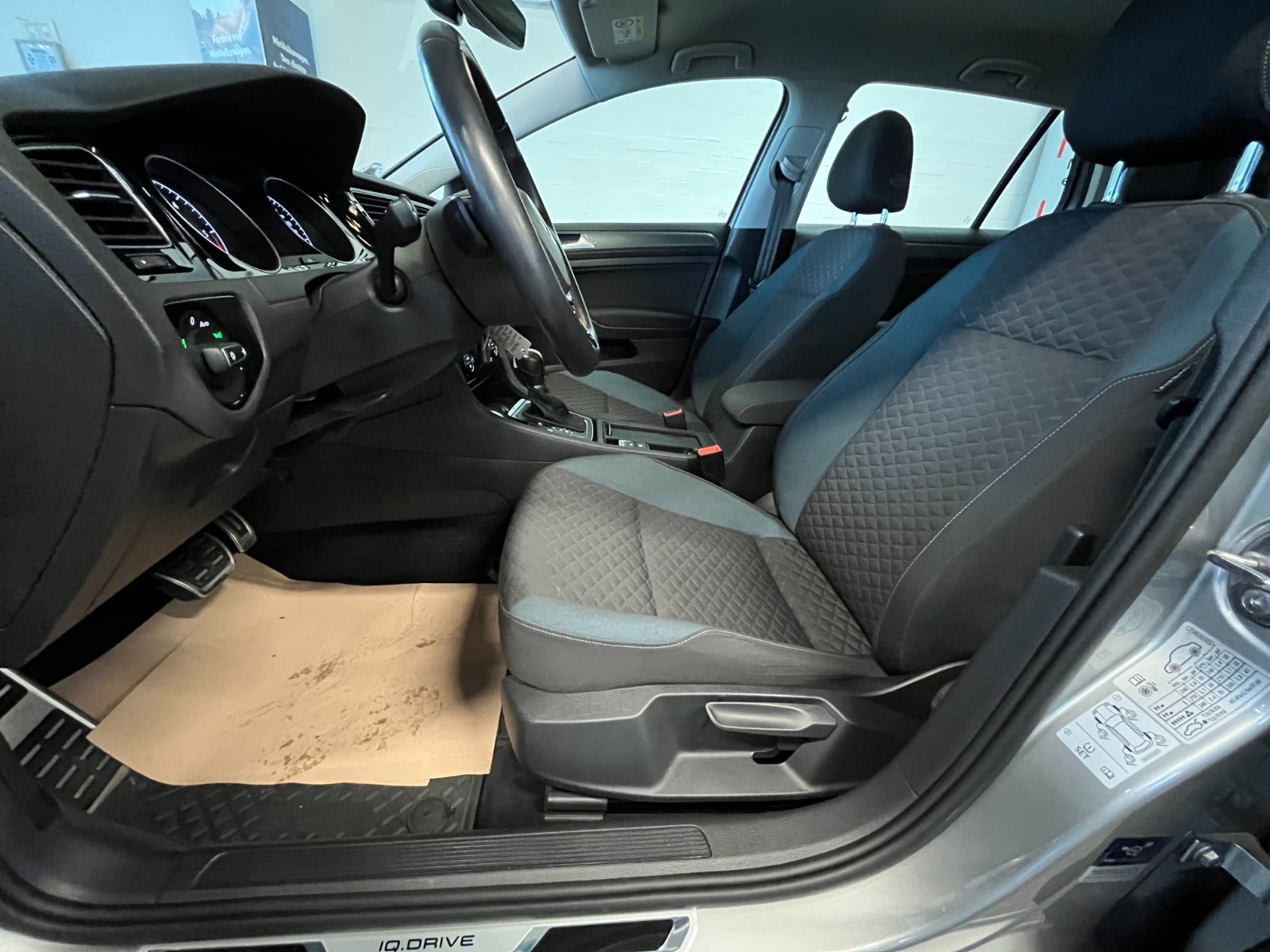 Billede af VW Golf VII 1,6 TDi 115 IQ.Drive DSG