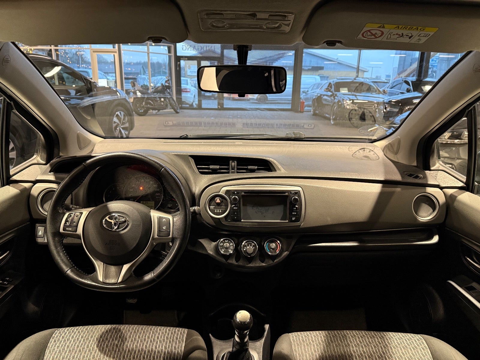 Billede af Toyota Yaris 1,4 D-4D T1 Van