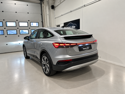 Audi Q4 e-tron Advanced Sportback