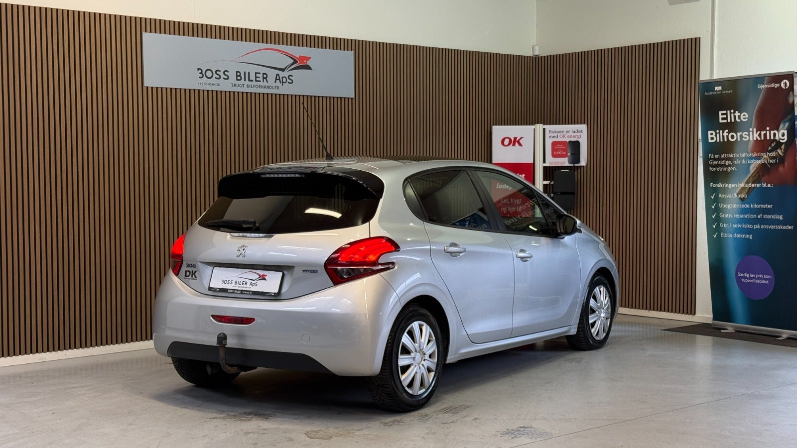 Billede af Peugeot 208 1,6 BlueHDi 100 Desire Sky