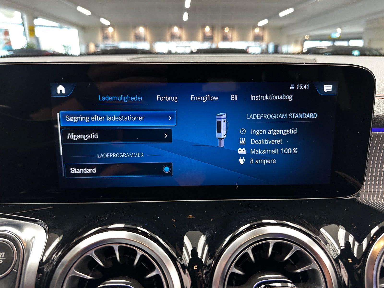 Billede af Mercedes EQB350  4Matic