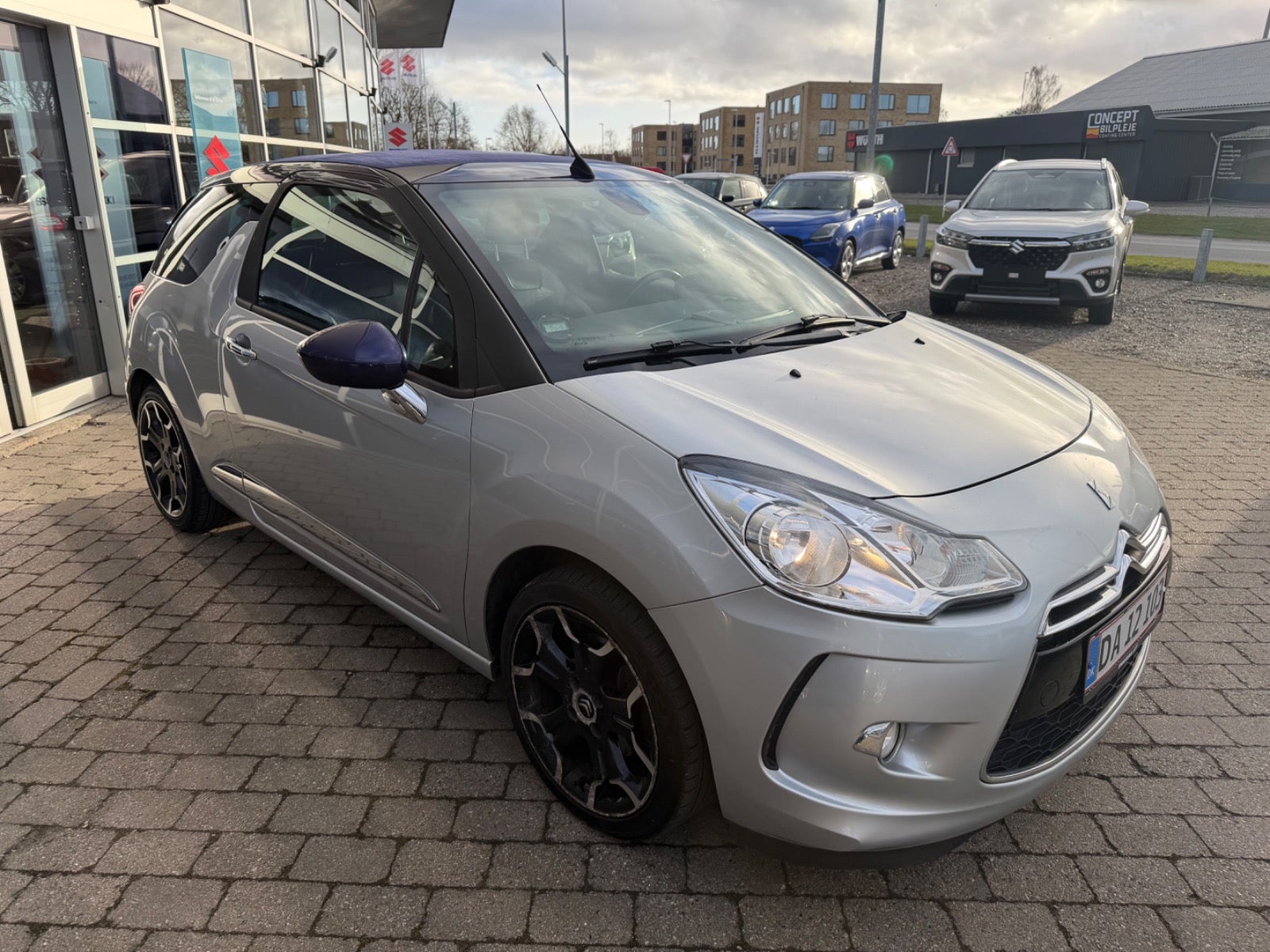 Billede af Citroën DS3 1,6 THP 156 Sport Cabrio