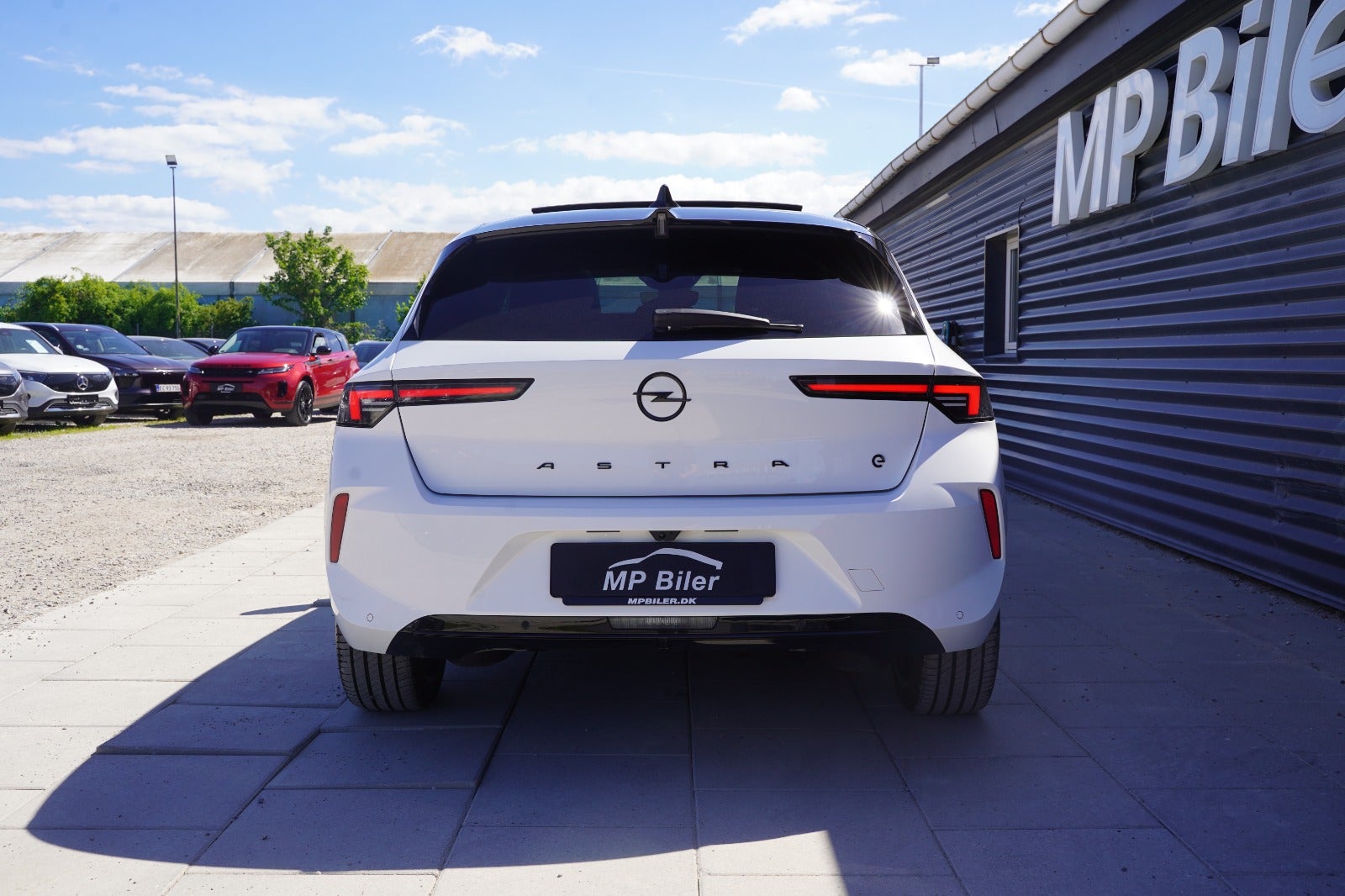Billede af Opel Astra-e 54 Ultimate