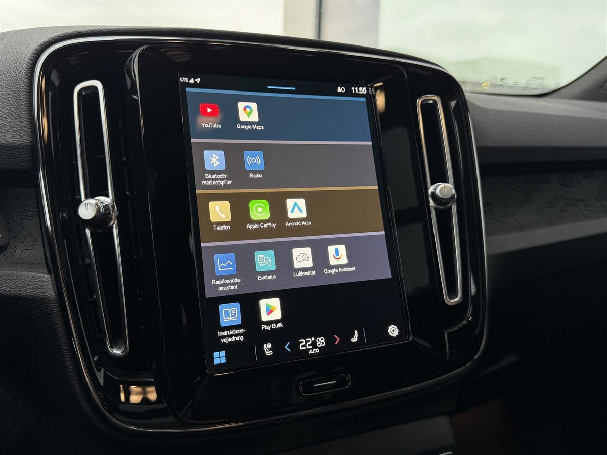 Volvo XC40 ReCharge Extended Range Ultimate billede 13