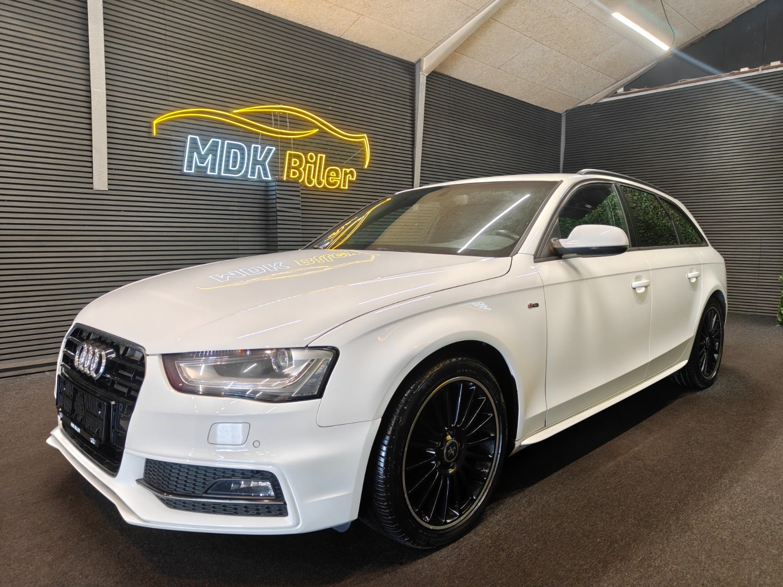Billede af Audi A4 1,8 TFSi 170 S-line Avant Multitr.