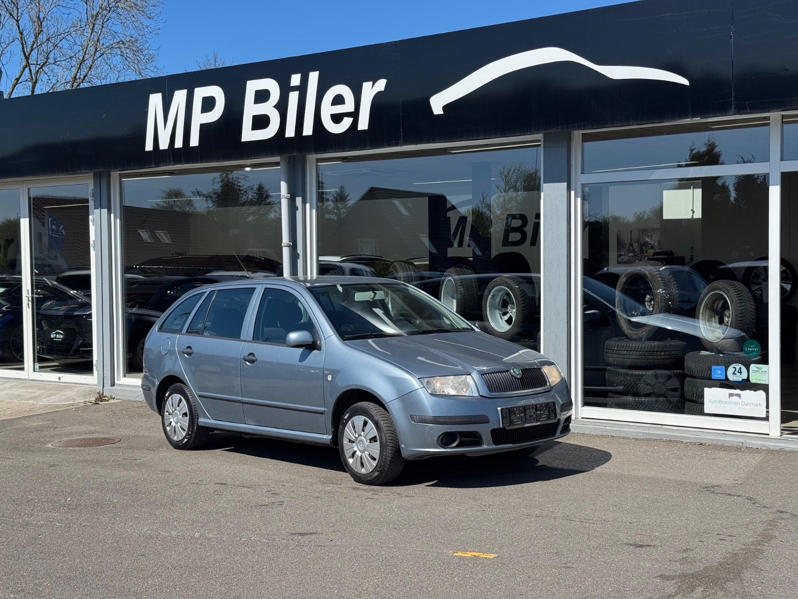 Billede af Skoda Fabia 1,2 12V Ambiente Combi