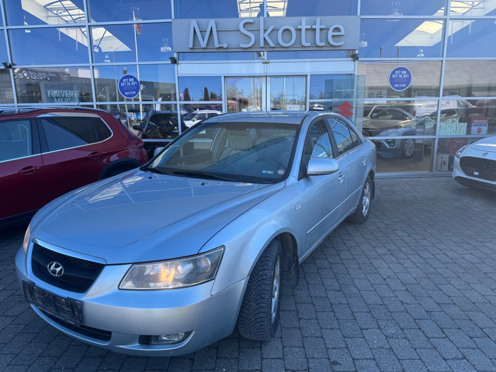Billede af Hyundai Sonata 2,4 GLX aut.
