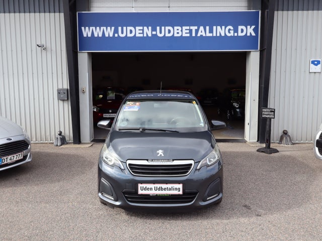 Peugeot 108 1,0 e-VTi 69 Allure