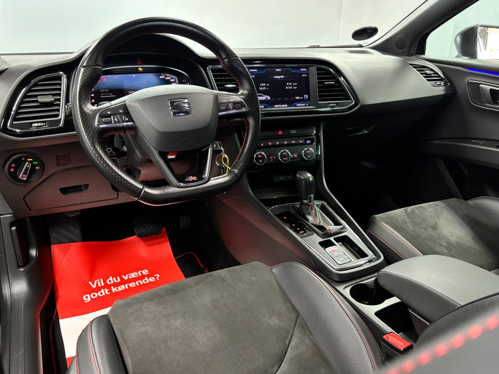 Billede af Seat Leon 1,5 TSi 150 FR Black Line+ ST DSG