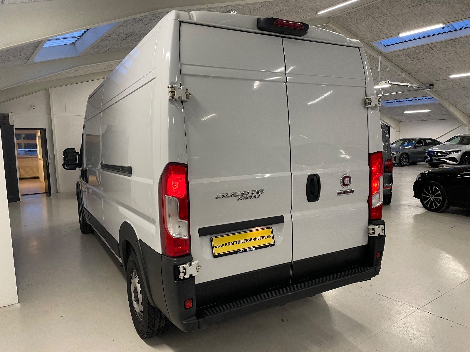 Billede af Fiat Ducato 35 Maxi 2,2 MJT 160 Kassevogn L3H2 aut.