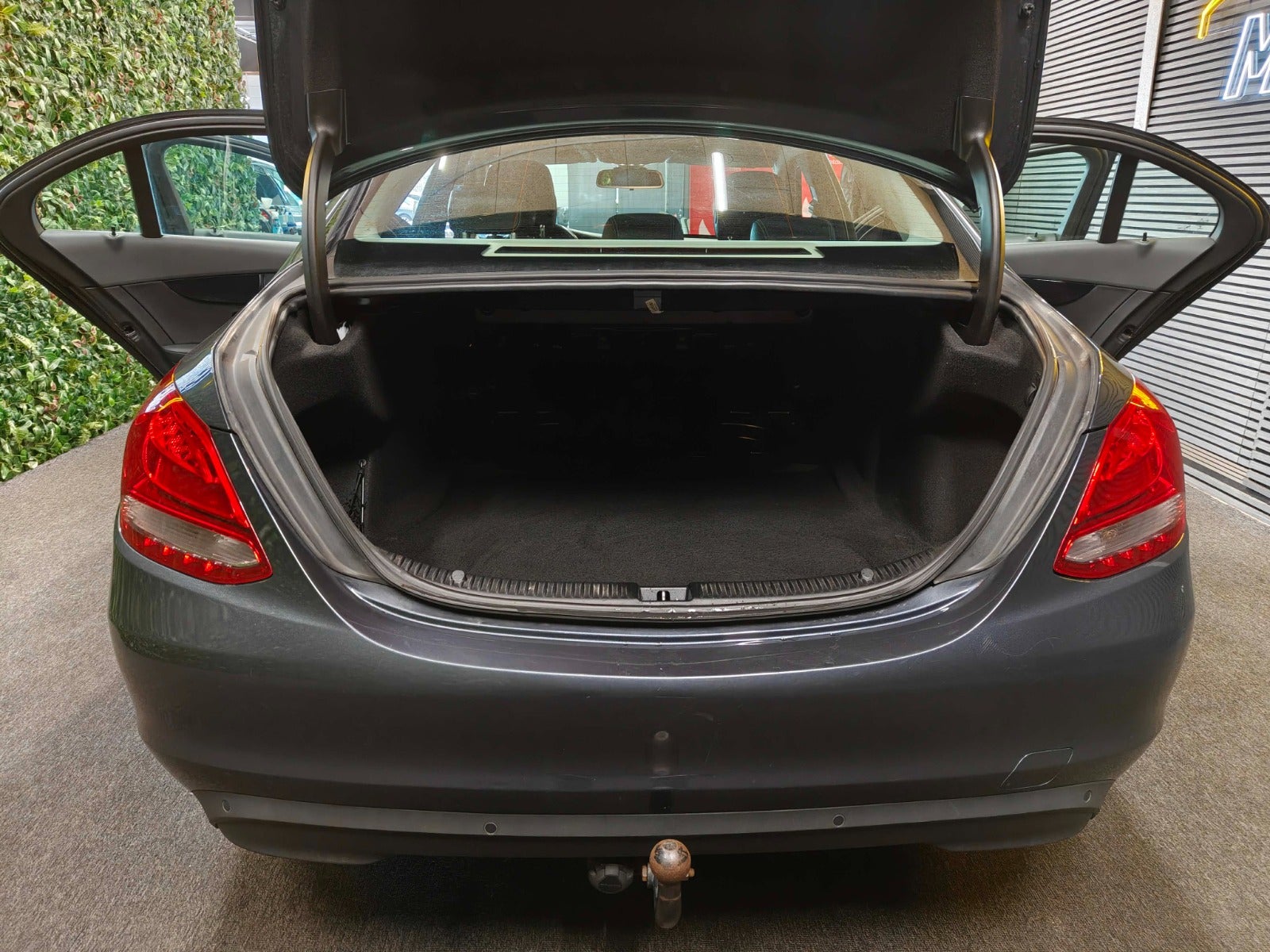 Billede af Mercedes C200 1,6 BlueTEC