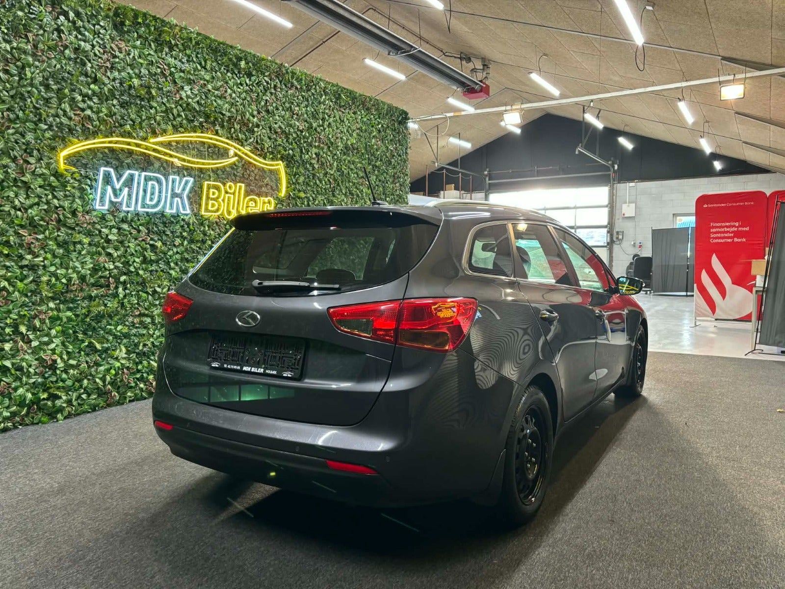 Billede af Kia Ceed 1,6 CRDi 128 Platinium Edition SW