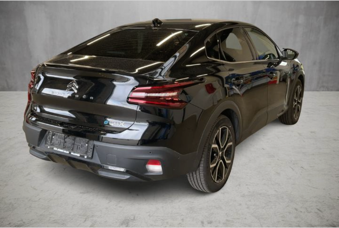 Billede af Citroën ë-C4 X 50 Concorde