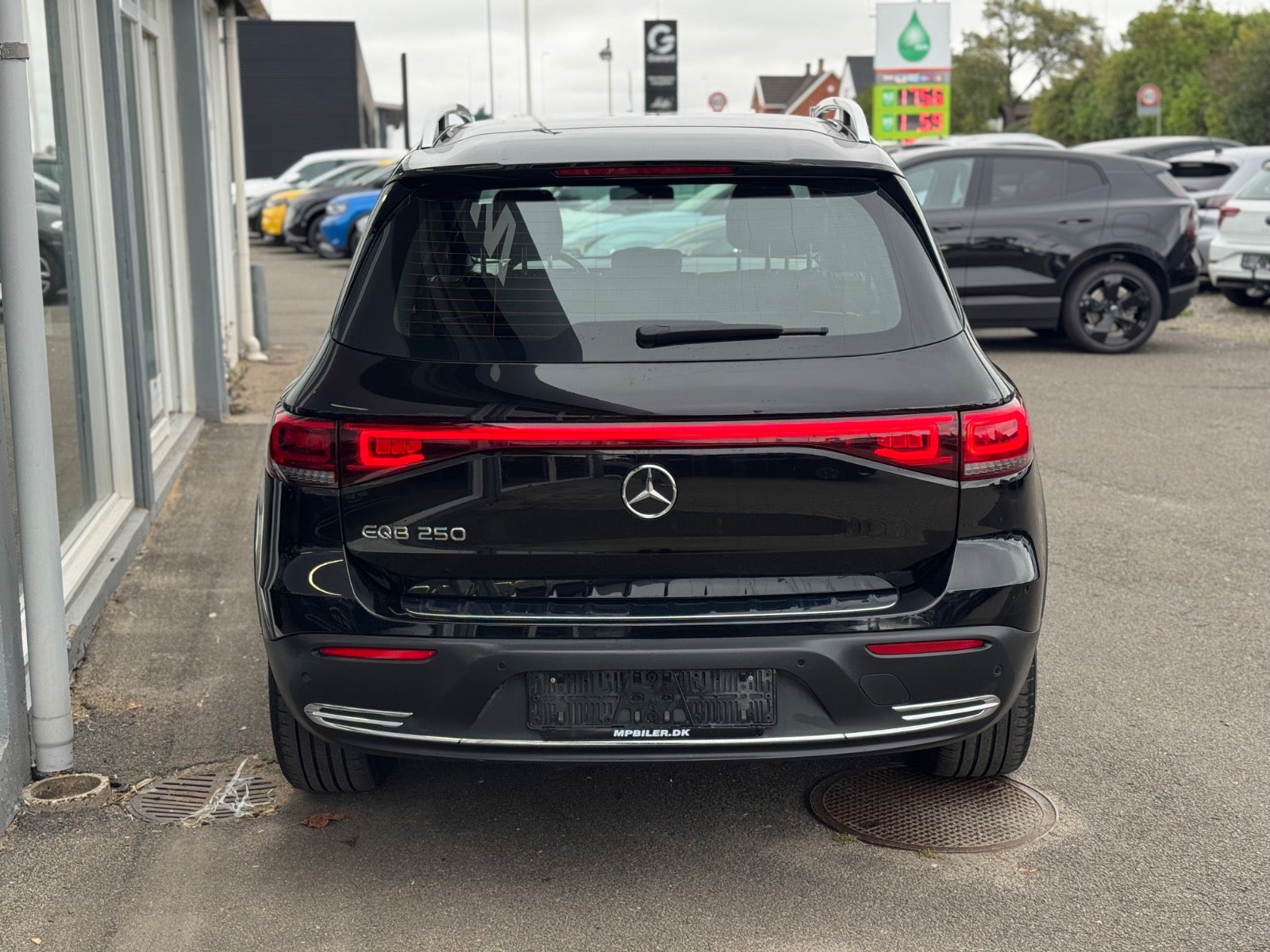 Billede af Mercedes EQB250 Progressive 7prs