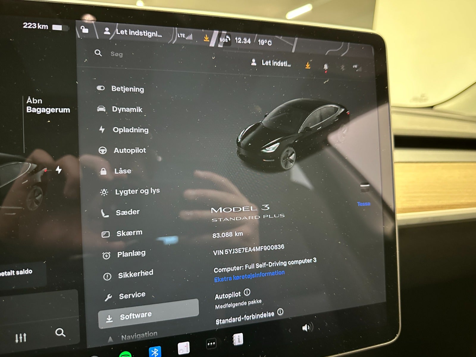 Billede af Tesla Model 3  Standard Range+ RWD