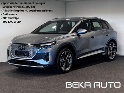 Audi Q4 e-tron 45 S-line quattro 5d