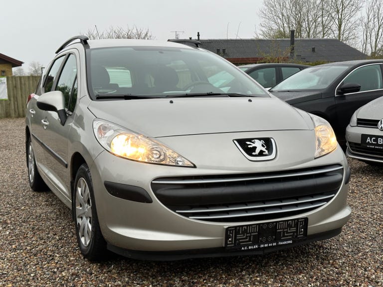 Peugeot 207 HDi 90 Comfort+ SW