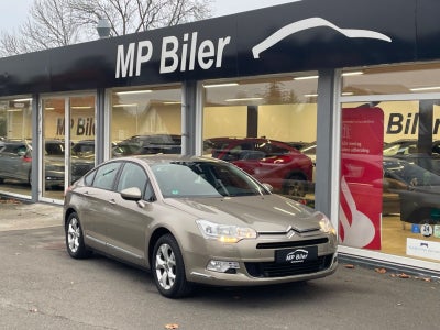 Citroën C5 1,6 HDi 110 Dynamique Diesel modelår 2008 km 325700 Beigemetal træk nysynet klimaanlæg AB