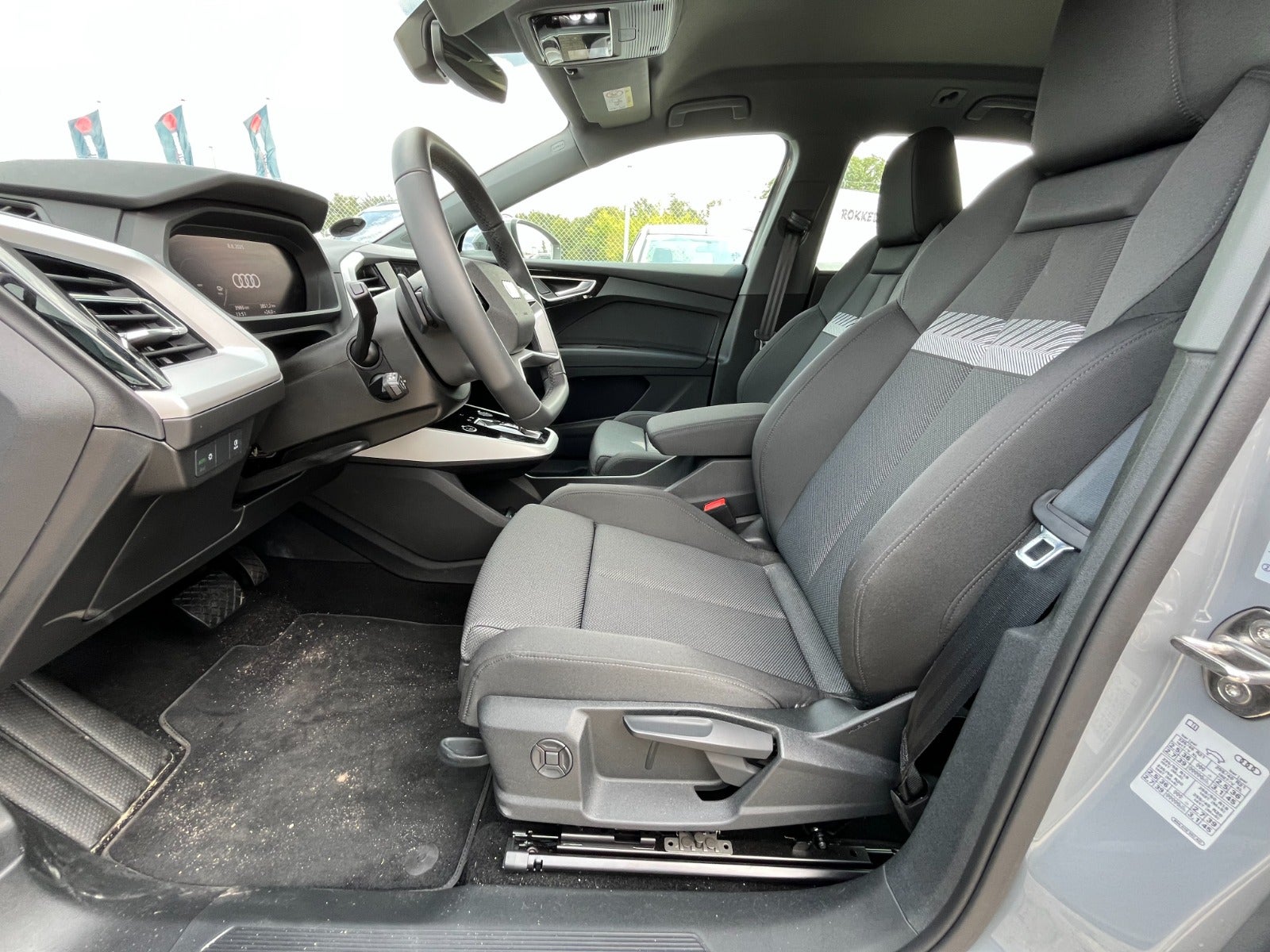 Billede af Audi Q4 e-tron 45 edition S-line