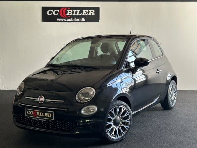 Fiat 500 0,9 TwinAir 80 Lounge 3d