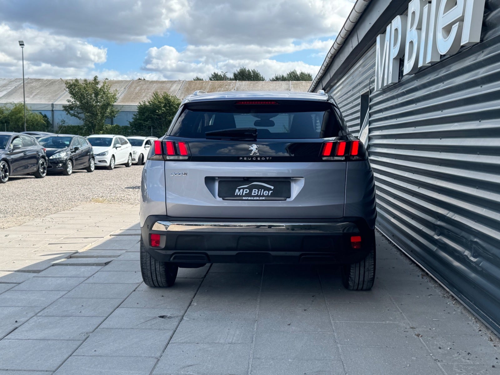 Billede af Peugeot 3008 1,5 BlueHDi 130 Allure Limited EAT8