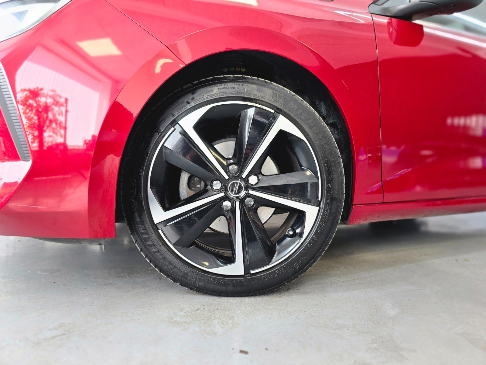 Billede af Opel Astra 1,2 T 130 Elegance aut.