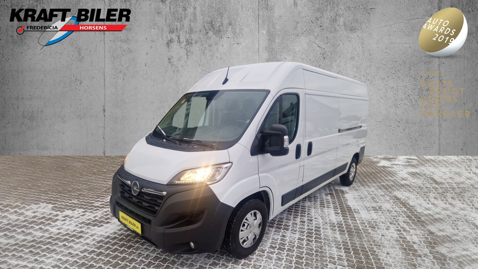 Billede af Opel Movano 2,2 D 140 Enjoy+ L3H2