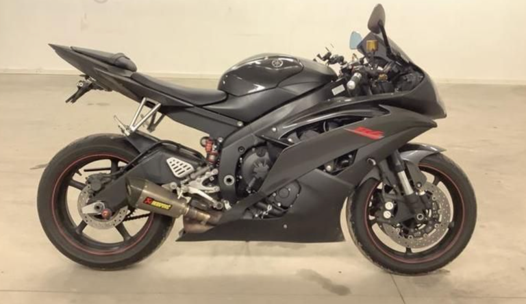 Yamaha YZF R6 