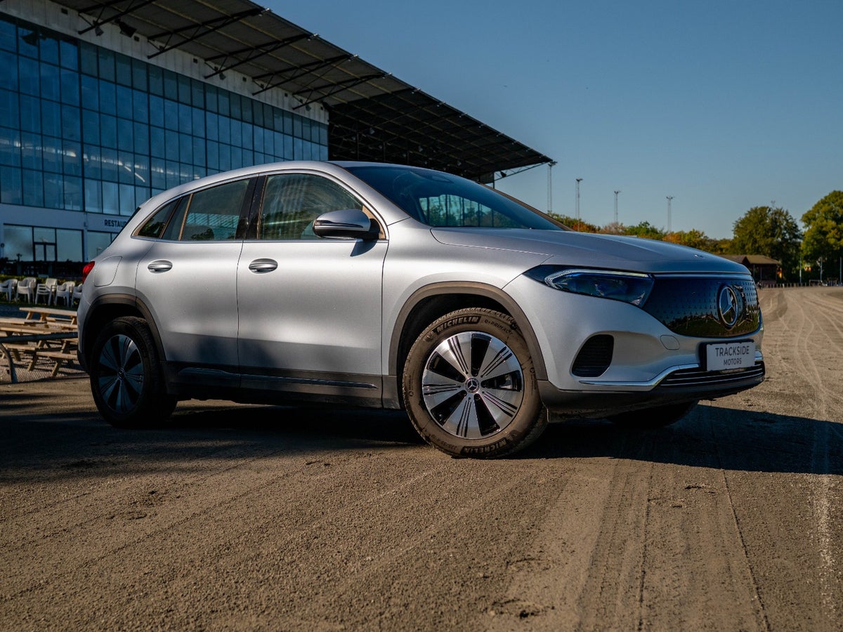 2025 Mercedes EQA250+