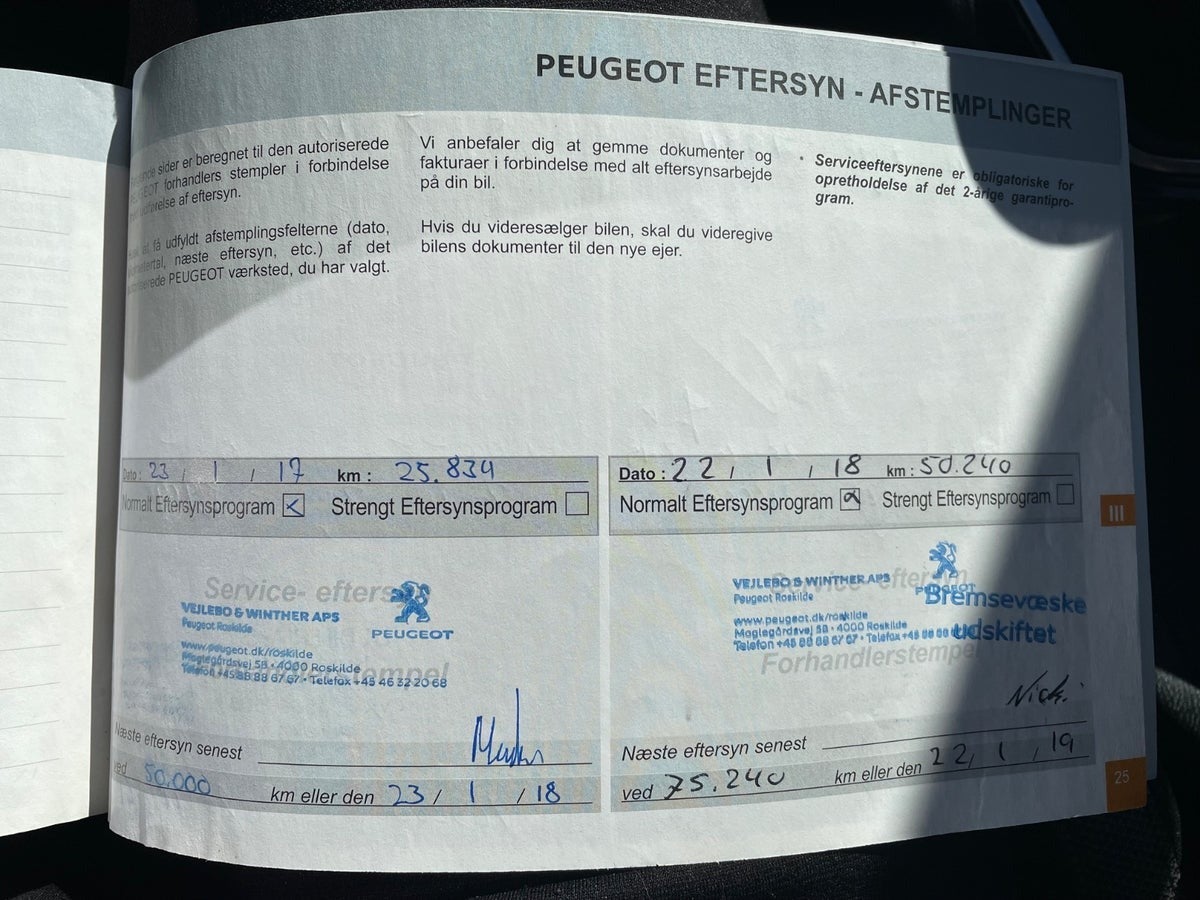 Billede af Peugeot 308 1,6 BlueHDi 120 Style SW