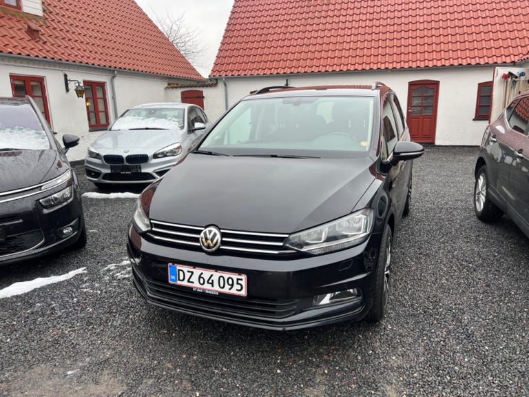 VW Touran TDi 115 Highline DSG 7prs