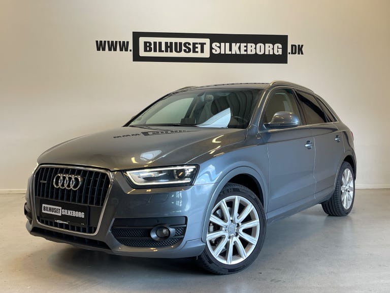 Audi Q3 TDi 177 quattro S-tr.