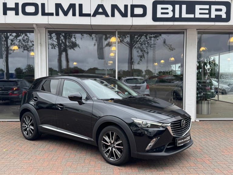 Mazda CX-3 SkyActiv-G 120 Optimum