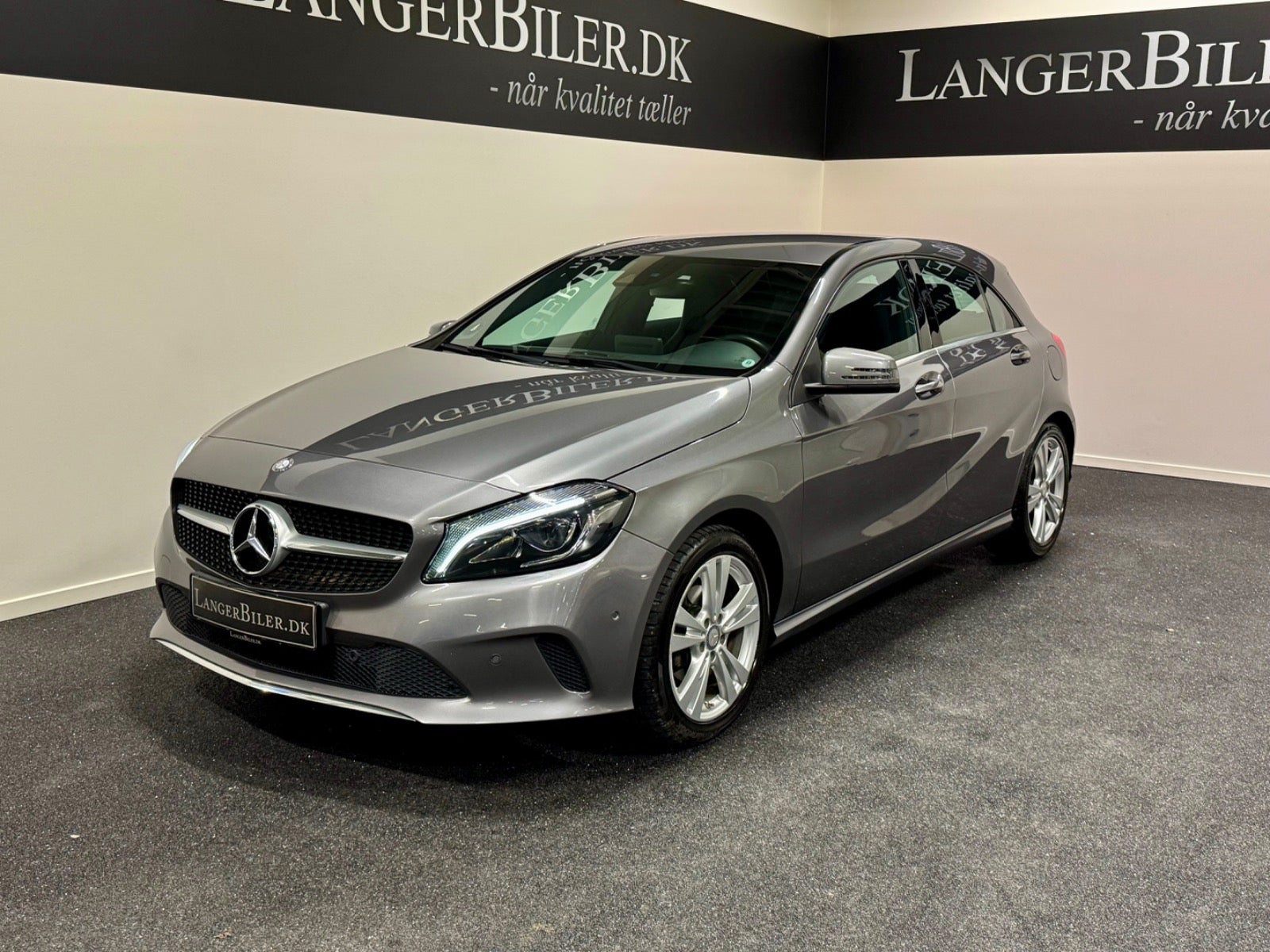 Mercedes A180 d 2016