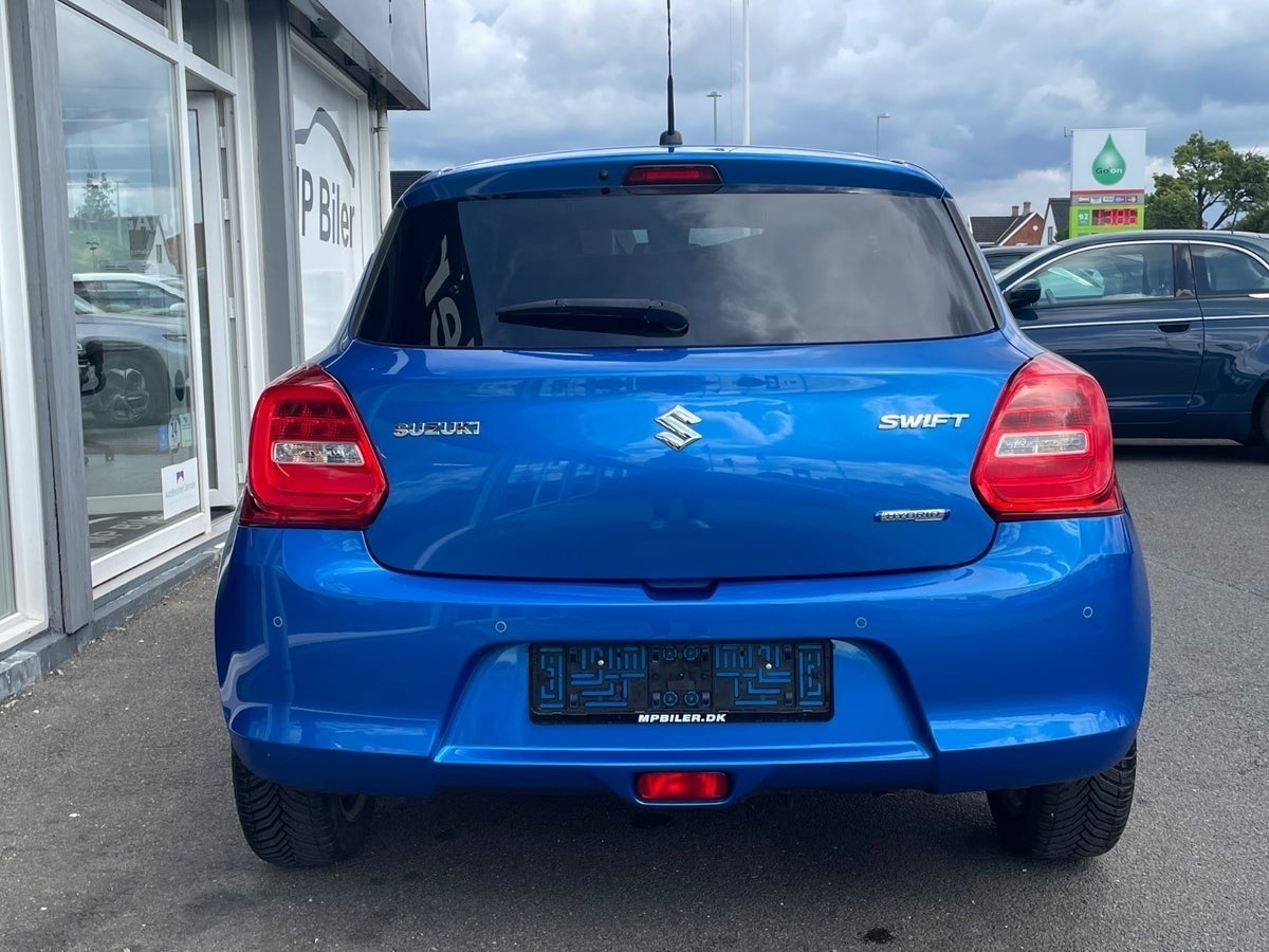 Billede af Suzuki Swift 1,2 mHybrid Exclusive CVT