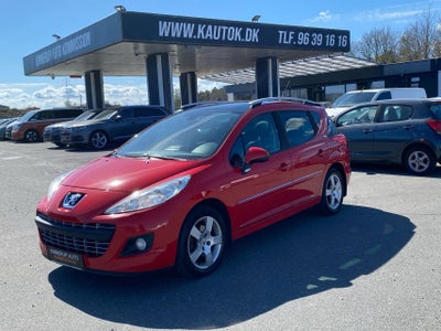 Peugeot 207 1,6 HDi 112 Allure SW 5d