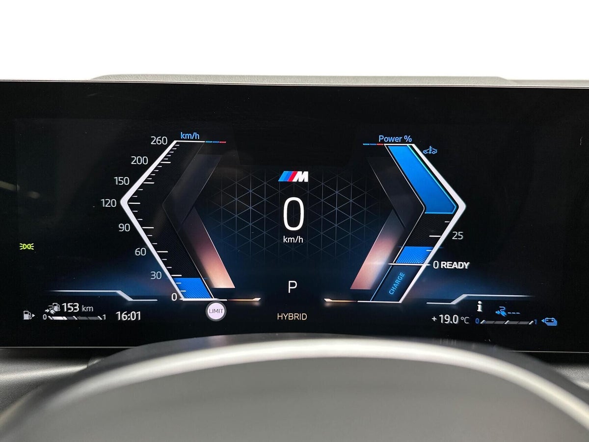 BMW 320e Touring M-Sport aut. billede 14