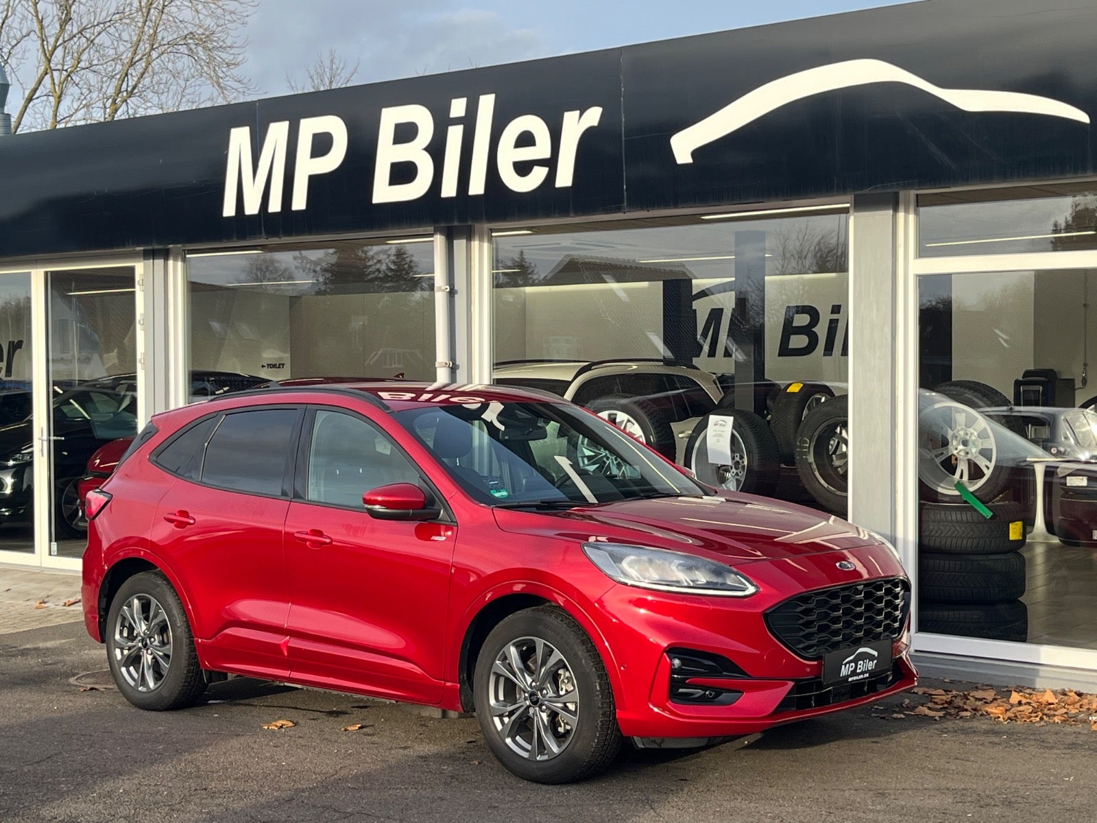 Billede af Ford Kuga 2,5 PHEV ST-Line X CVT