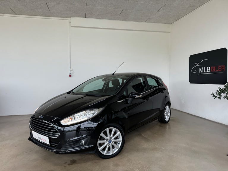 Ford Fiesta SCTi 125 Titanium